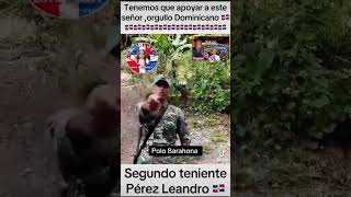 Militar Defiende su país a Carta ✍️ Caval y Dice fuera del País los Haitianos Ilegales Que Cancelen [upl. by Krik]