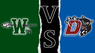 Waxahachie vs Duncanville  HS Football in College Football 25 Simulation [upl. by Kcaz]