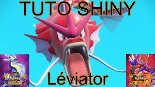 Leviator Shiny  Tuto  Pokemon Ecarlate et Violet [upl. by Leirum731]