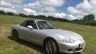 Cardinham Bodmin Cornwall Autotest 11th of June 2023 [upl. by Geralda]