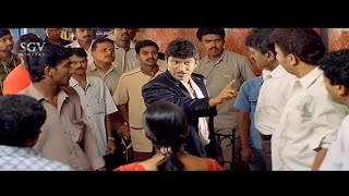 Hungry Puneeth Rajkumar Argues With Hotel Owner To Have Food  Kannada Movie Scenes [upl. by Aneerak368]