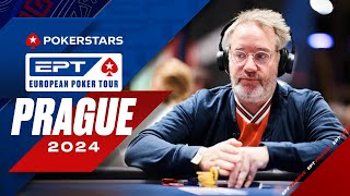 €5300 Main Event  Day 2  EPT Prague 2024 [upl. by Laumas]