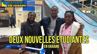 Deux nouvelles étudiantes en Ukraine [upl. by Niad147]