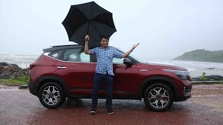 Kia Seltos Test Drive Hindi Review  Autoportal [upl. by Yuri]