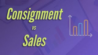 Difference between Consignment amp Sales in Hindi  32 [upl. by Zandt]