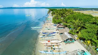 SIBALAT BEACH OCCIDENTAL MINDORO PHILIPPINES occidentalmindoro dji mavic3 beach sibalatbeach [upl. by Abba]