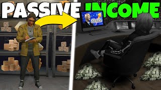 I Ranked EVERY Passive Income in GTA Online [upl. by Sucy967]