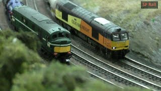 Newbury Model Railway Club Exhibition 2018 [upl. by Adliwa]