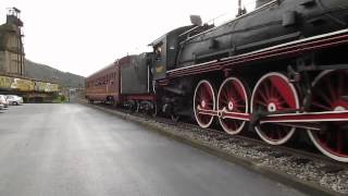 Dia del Patrimonio en museo de Temuco Heritage Day at the Railroad Museum of Temuco   Chile [upl. by Ltsyrk115]