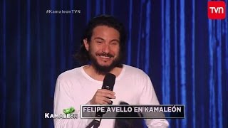 Felipe Avello rutina en Kamaleón [upl. by Aeneus]