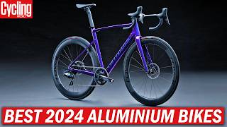 Top 9 BEST Aluminium Road Bikes For 2024  Fast Light Carbon Killers [upl. by Coombs]