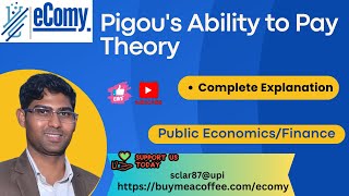 Pigous Ability to Pay Theory  eComy [upl. by Utica]