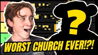 EVERY Christian Denomination RANKED [upl. by Anelim442]