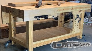 Best Wood Working Workbench Ever [upl. by Carbone]