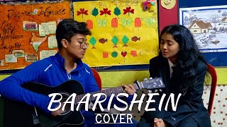 BAARISHEIN COVER 🌧️ anuvjain [upl. by Adnilasor]