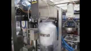 Pharmaceutical bulkcontainer double bagging system [upl. by Rolat195]