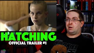 REACTION Hatching Trailer 1  Siiri Solalinna Movie 2022 [upl. by Ahsrav367]