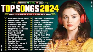 Selena Gomez Adele Charlie Puth✨Top Songs Clean Playlist 2024  Top Songs 2024 New Popular Songs [upl. by Avat]