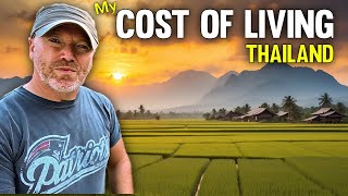 My Monthly Spending Living In Thailand Chiang Mai [upl. by Machutte]