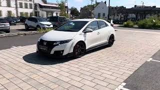 HONDA CIVIC IX 20 IVTEC TYPER GT [upl. by Akienahs]