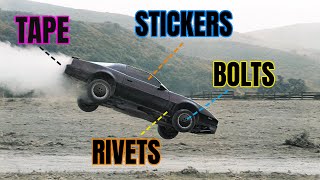 10 MORE Things You Probably Didnt Know About Knight Rider Was KITTs Dash Really Just STICKERS [upl. by Rola439]