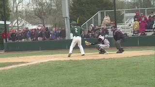 Edgewood baseball knocks off Vincennes Lincoln [upl. by Lissy637]