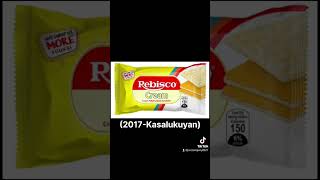 Rebisco Cream Sandwich History 19852024 [upl. by Gazzo848]