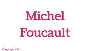 Michel Foucault [upl. by Terrene648]