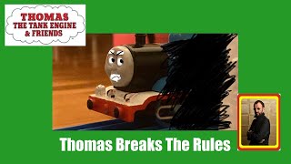 Thomas Breaks The Rules And The Other Stories 1990 VHSDVD RS [upl. by Nabala]