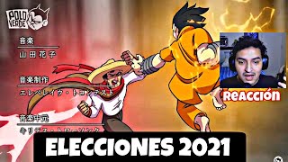 OPENING ELECCIONES PERU 2021 PARTE 2 REACCIÓN  RENATO JAIME [upl. by Fleisher]