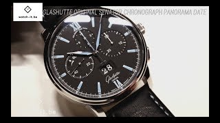 Glashutte Original Senator Chronograph Panorama Date [upl. by Reichert466]