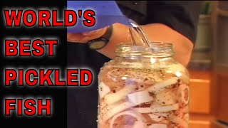 How to make the WORLDs BEST Pickled Fish You have got to try this [upl. by Mercier]