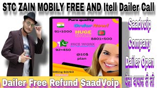 Stc Zain Mobily Internet Offer  How To Buy Itell Dailer Admin Panel  How To Add OverHead Itell Min [upl. by Netsriik]