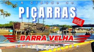 Piçarras SC até linda Praia Grant em Barra velha SC [upl. by Eidderf]