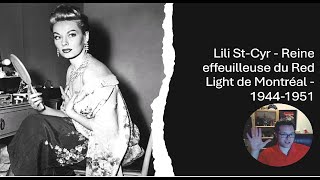 Lili StCyr – Reine effeuilleuse du Red Light de Montréal – 19441951​  41 [upl. by Omissam737]