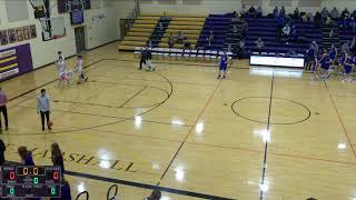 East Marshall vs gladbrook reinbeck JV Boys JuniorVarsity Basketball [upl. by Yelyr]