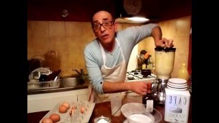 Pâte à Crêpes cuisine rapide simple et économique [upl. by Adnahcal]