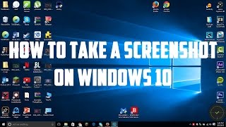 How to take a screenshot on windows 10 [upl. by Libove]