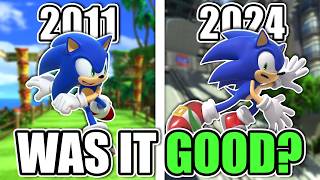 Was Sonic Generations as Good as we Thought [upl. by Nelrac]