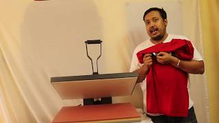 How To Cure Ink Using Heat Press in Screen Printing  Printride [upl. by Mailli]