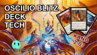 Oscilio Blitz Deck Tech  Flesh and Blood TCG FABTCG [upl. by Aihsened]