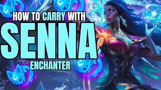 SENNA ENCHANTER GUIDE  How To Carry With Healing Senna  Detailed Guide [upl. by Dahlstrom]