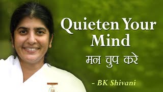 Quieten Your Mind 26a BK Shivani English Subtitles [upl. by Ginger]