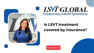 Is LSVT treatment covered by insurance [upl. by Eriha430]