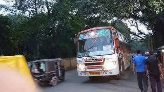 SAI BABA SUPER DELUXE BUS FROM TATA TO ANUGUL VIA RAIRANGPUR JASHIPUR FIRST VIDEO AT TATANAGAR [upl. by Riem256]