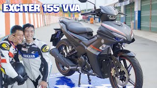 Yamaha ra mắt Exciter 155 VVA thoả lòng mong chờ của anh em Bikers [upl. by Dumanian]