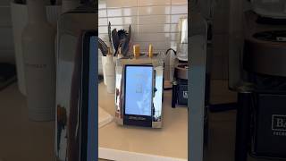 ASMR SMART TOASTER asmr kitchen kitchengadgets toaster poptart breakfast [upl. by Corny769]