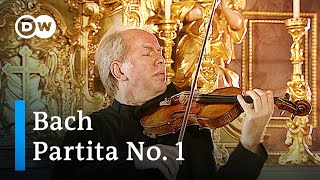 Bach Partita No 1 BWV 1002  Gidon Kremer violin [upl. by Whitney831]