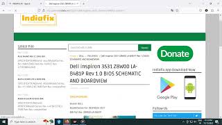 Dell 3531 ZBW00 LAB481P Rev 10 BIOS SCHEMATIC BOARDVIEW FREE bios boardview schematics [upl. by Dennet]