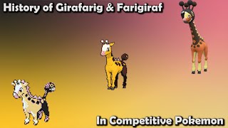 How GOOD were Girafarig amp Farigiraf ACTUALLY  History of Competitive Girafarig amp Farigiraf [upl. by Adnilav879]